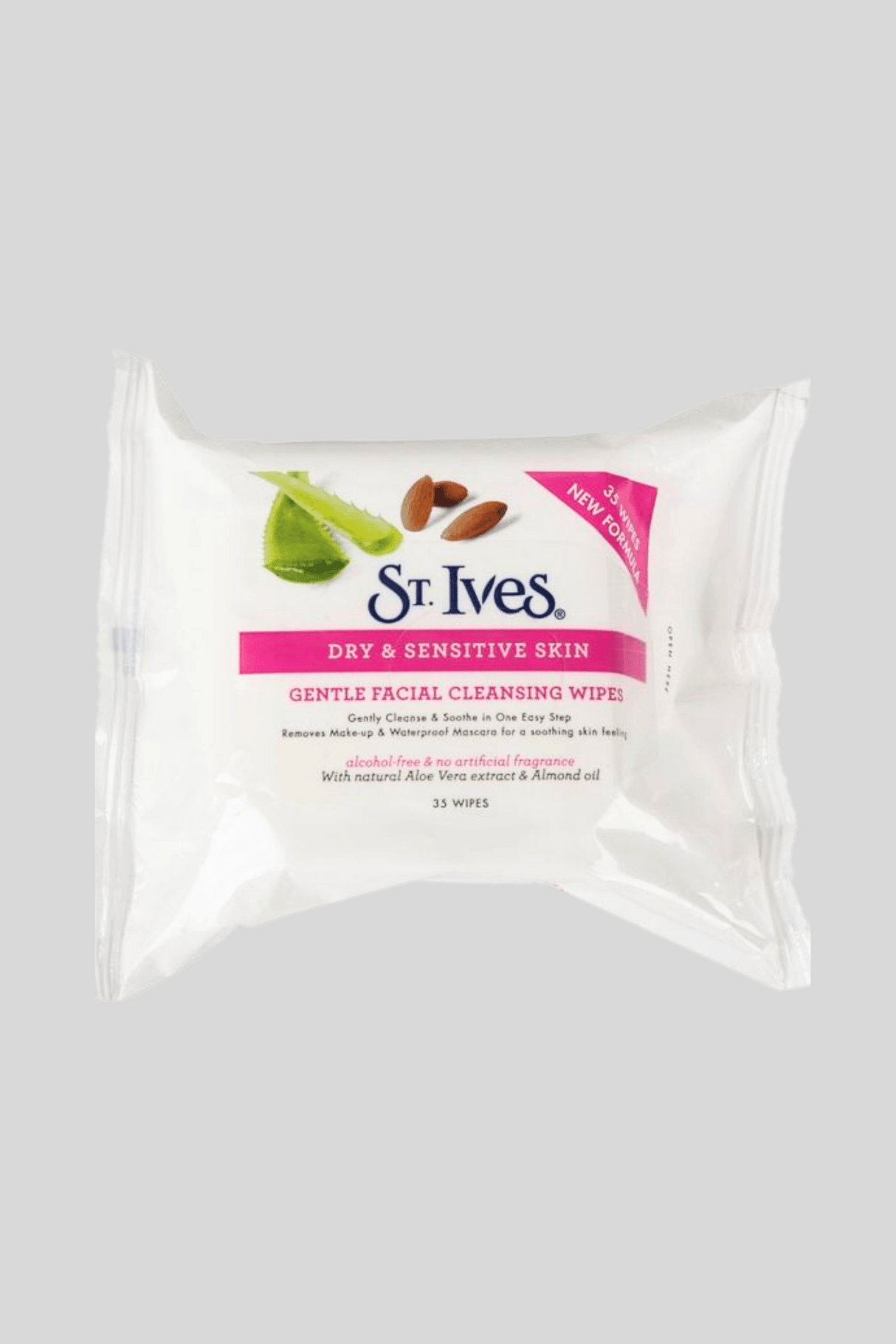 stives facial cleansing wipes
