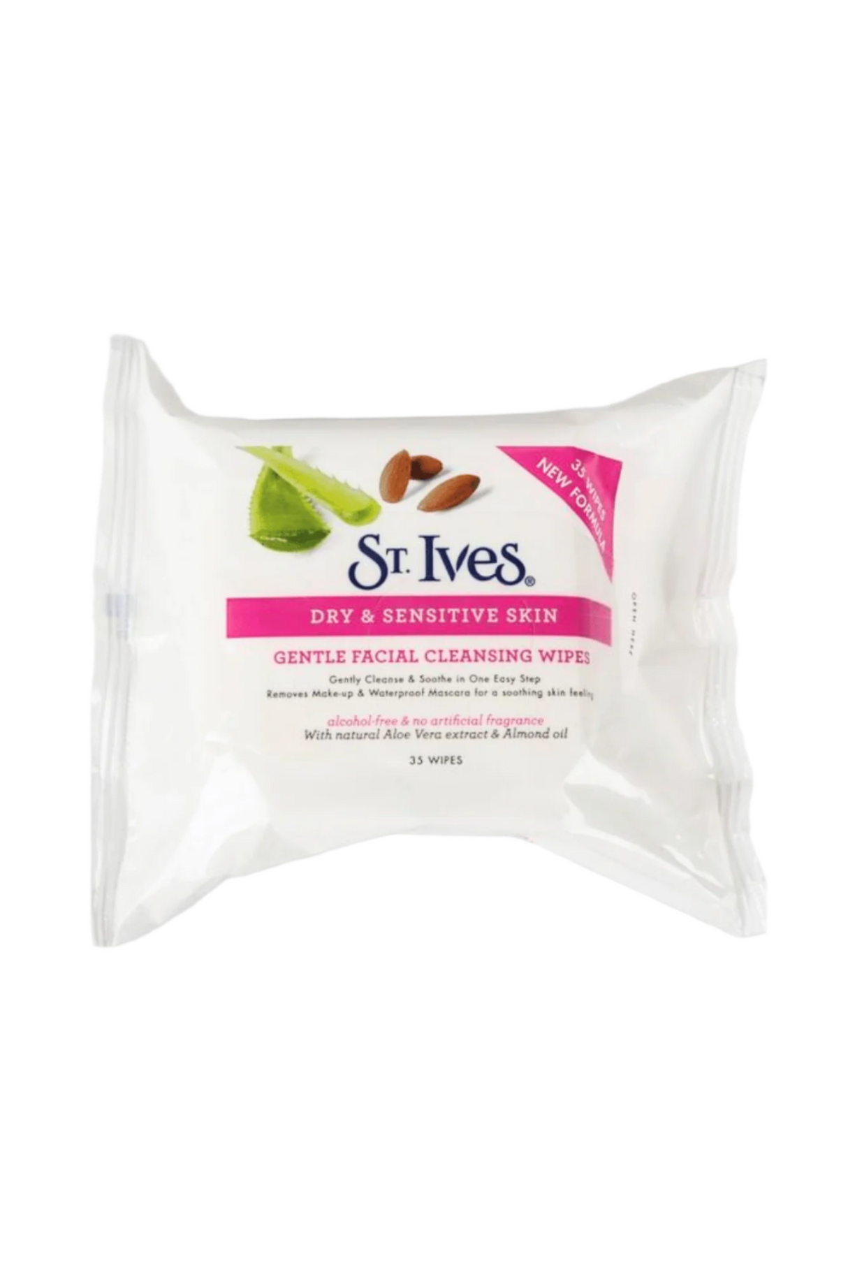 stives facial cleansing wipes