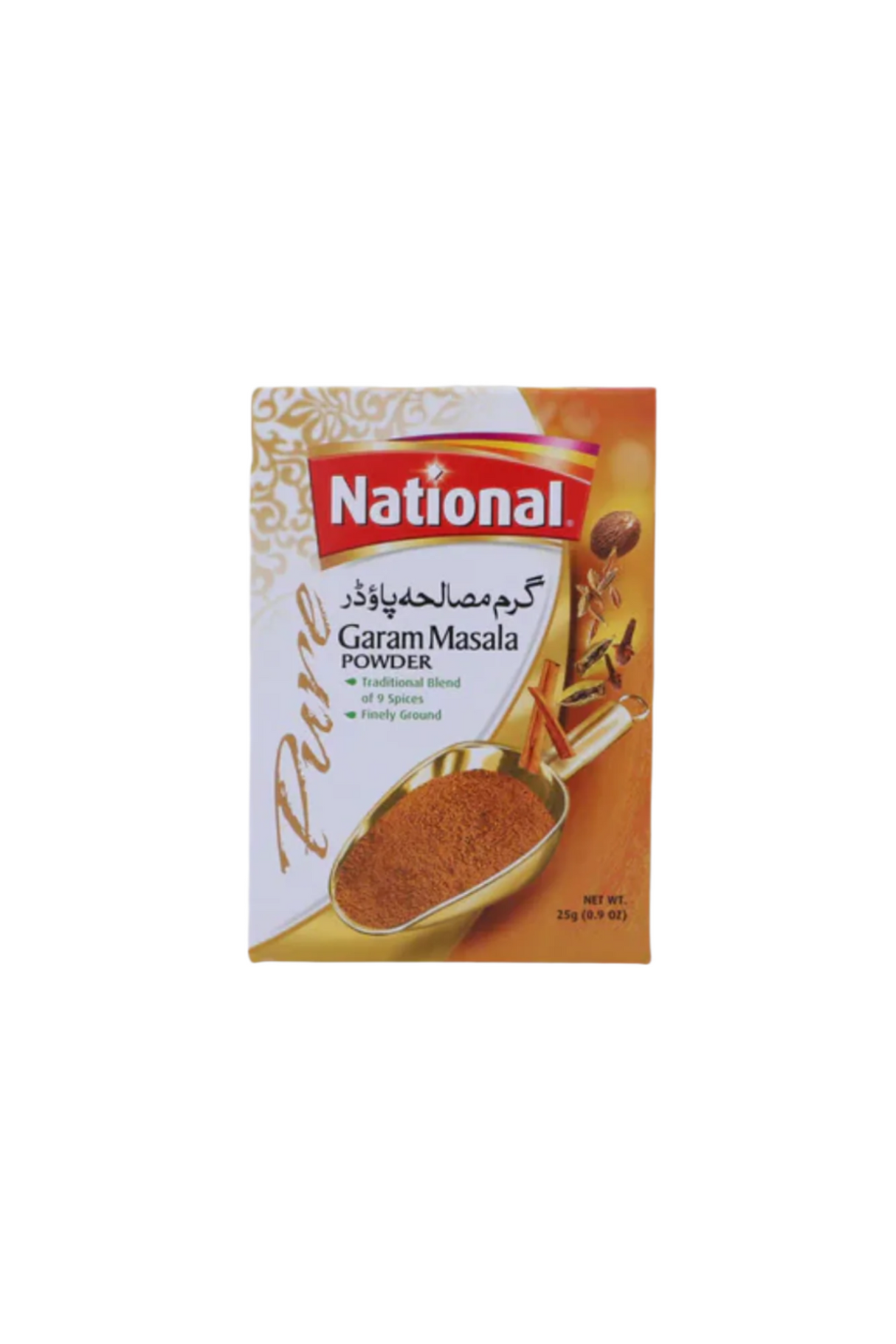 national powder garam masala 25g