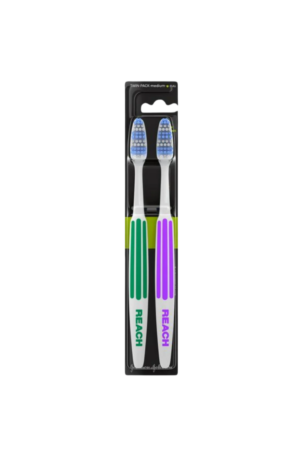 reach tooth brush listerine 2p