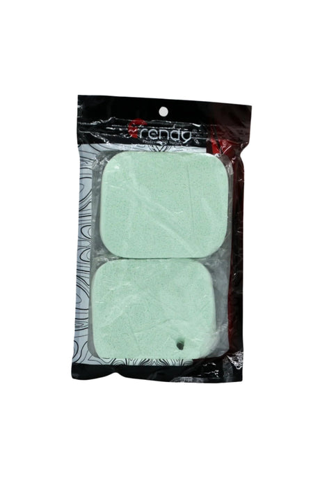 trendy facial sponge 2pc td-248