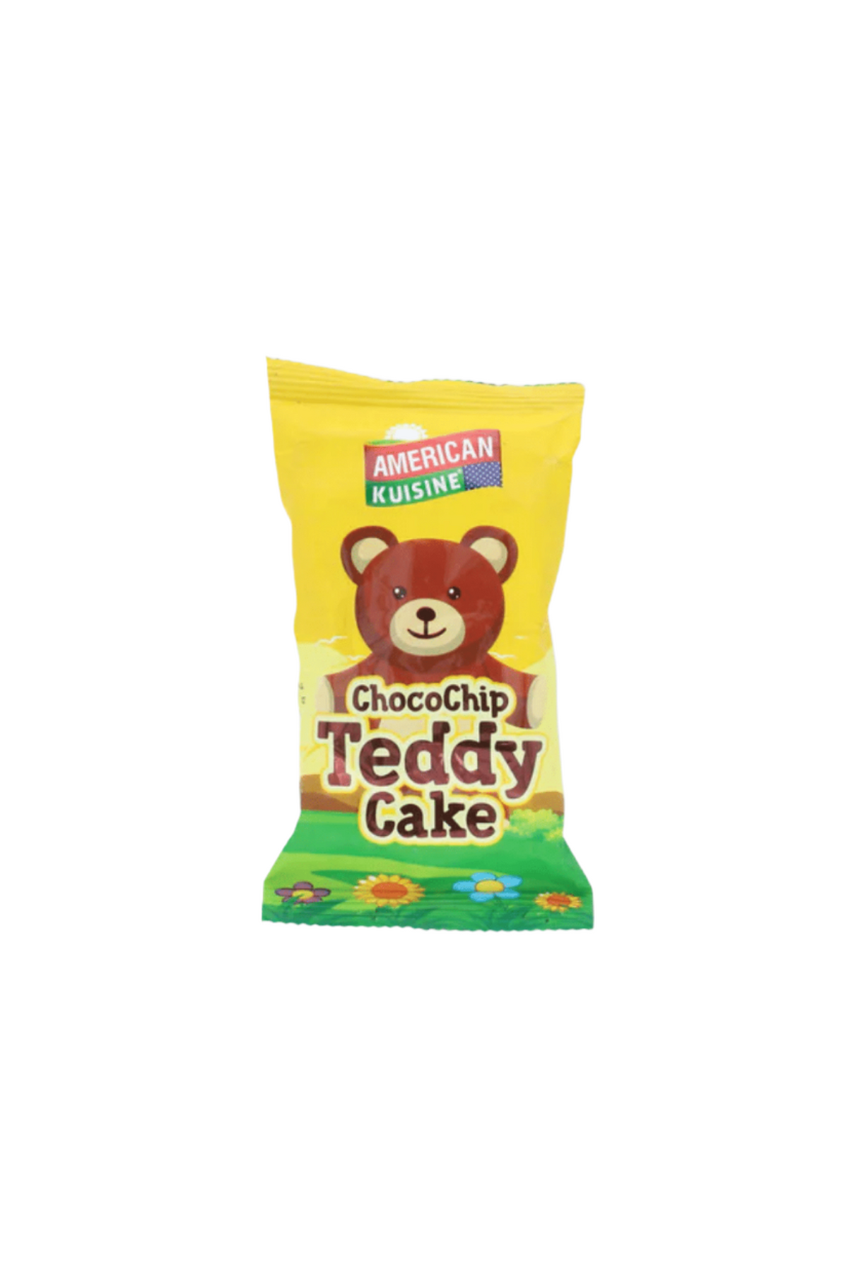 american kuisine cake choco chip teddy 28g