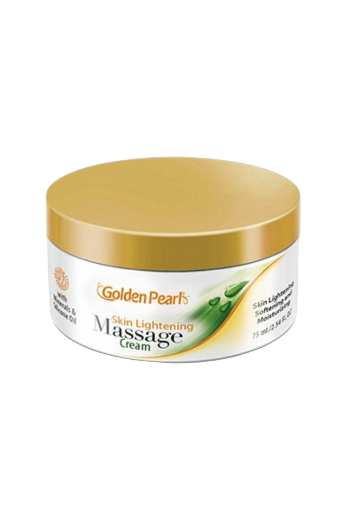 golden pearl massage cream skin lightening 75ml