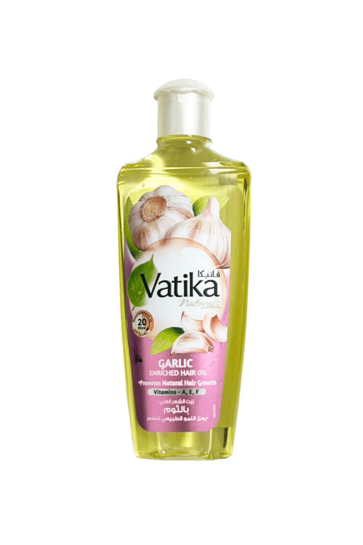 vatika hair oil garlic 200ml