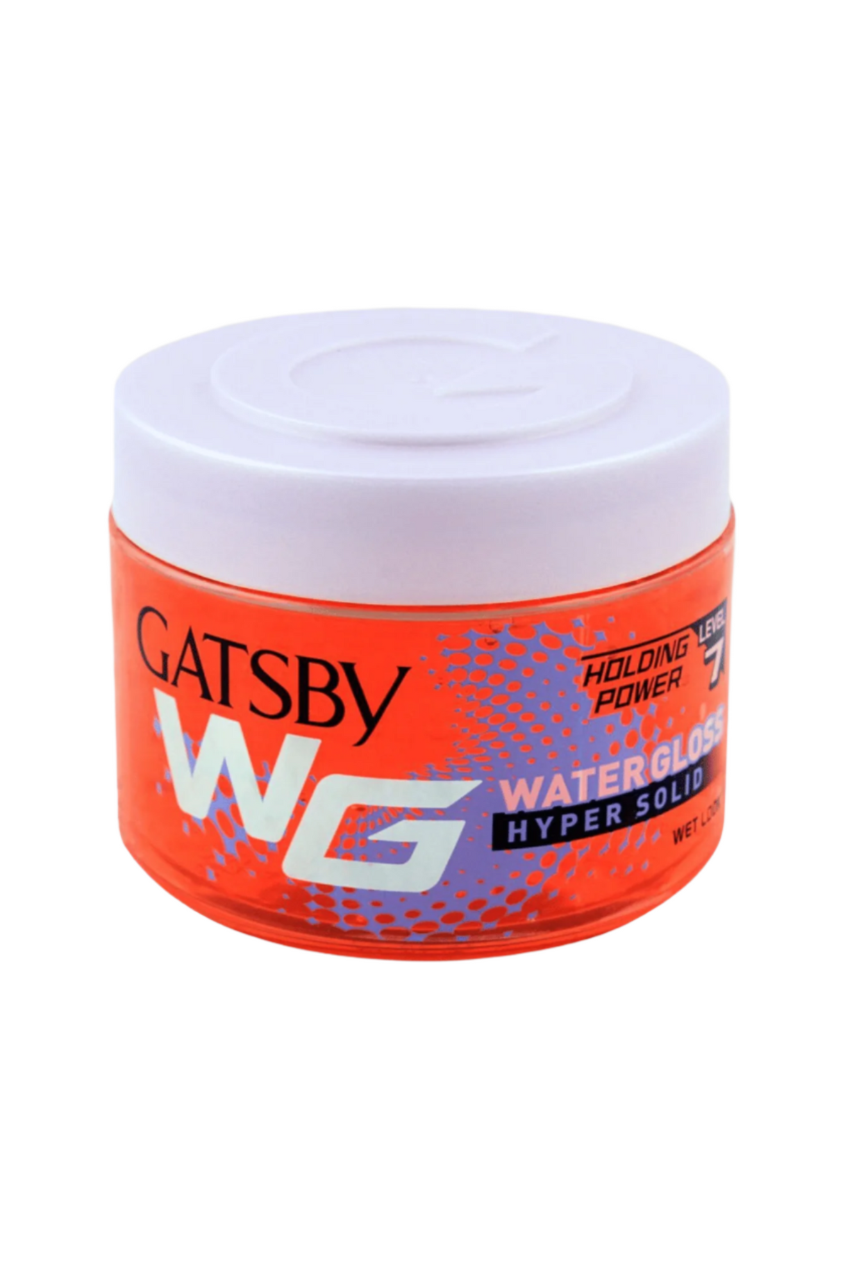 gatsby hair gel water gloss hyper solid 300g