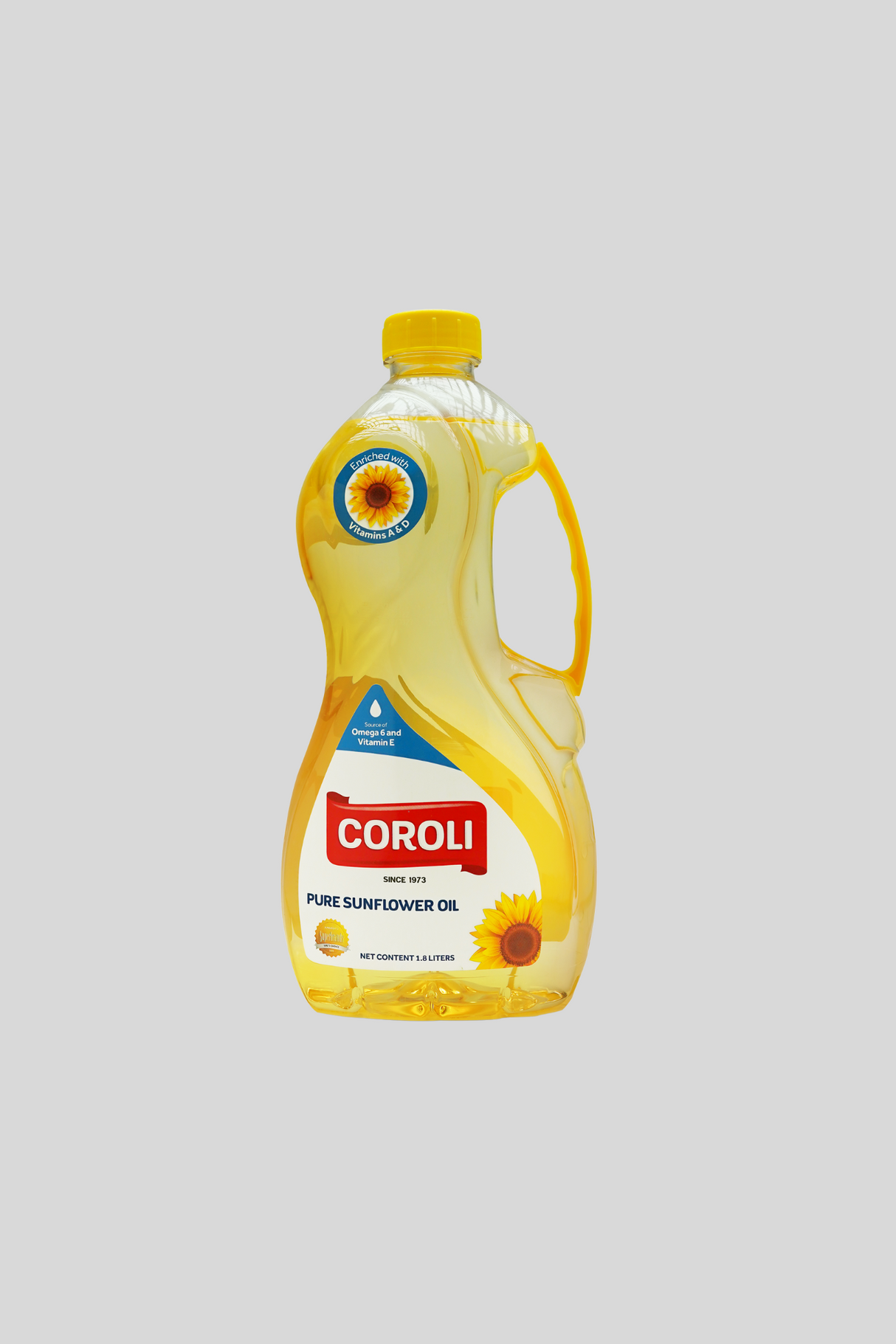 coroli sunflower oil 1.8l
