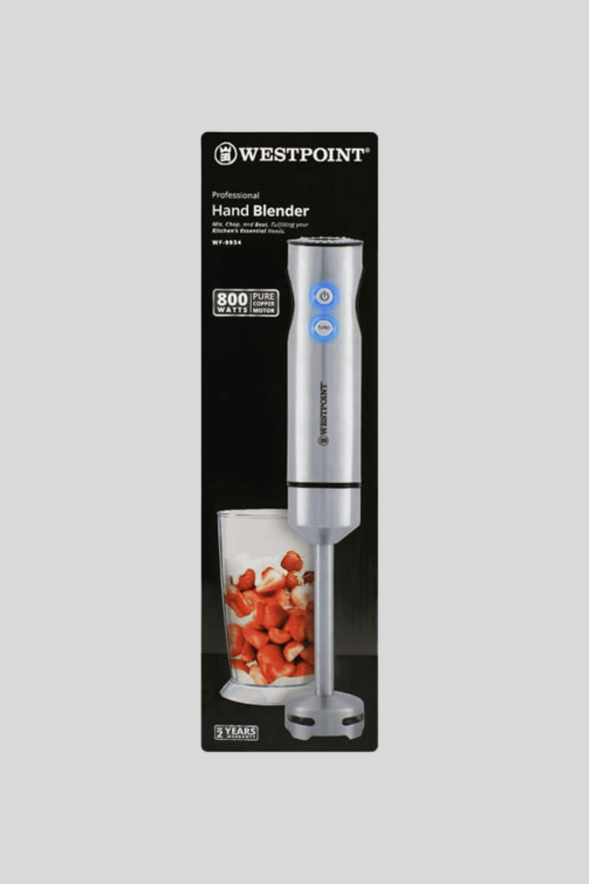 westpoint blender stick 9934