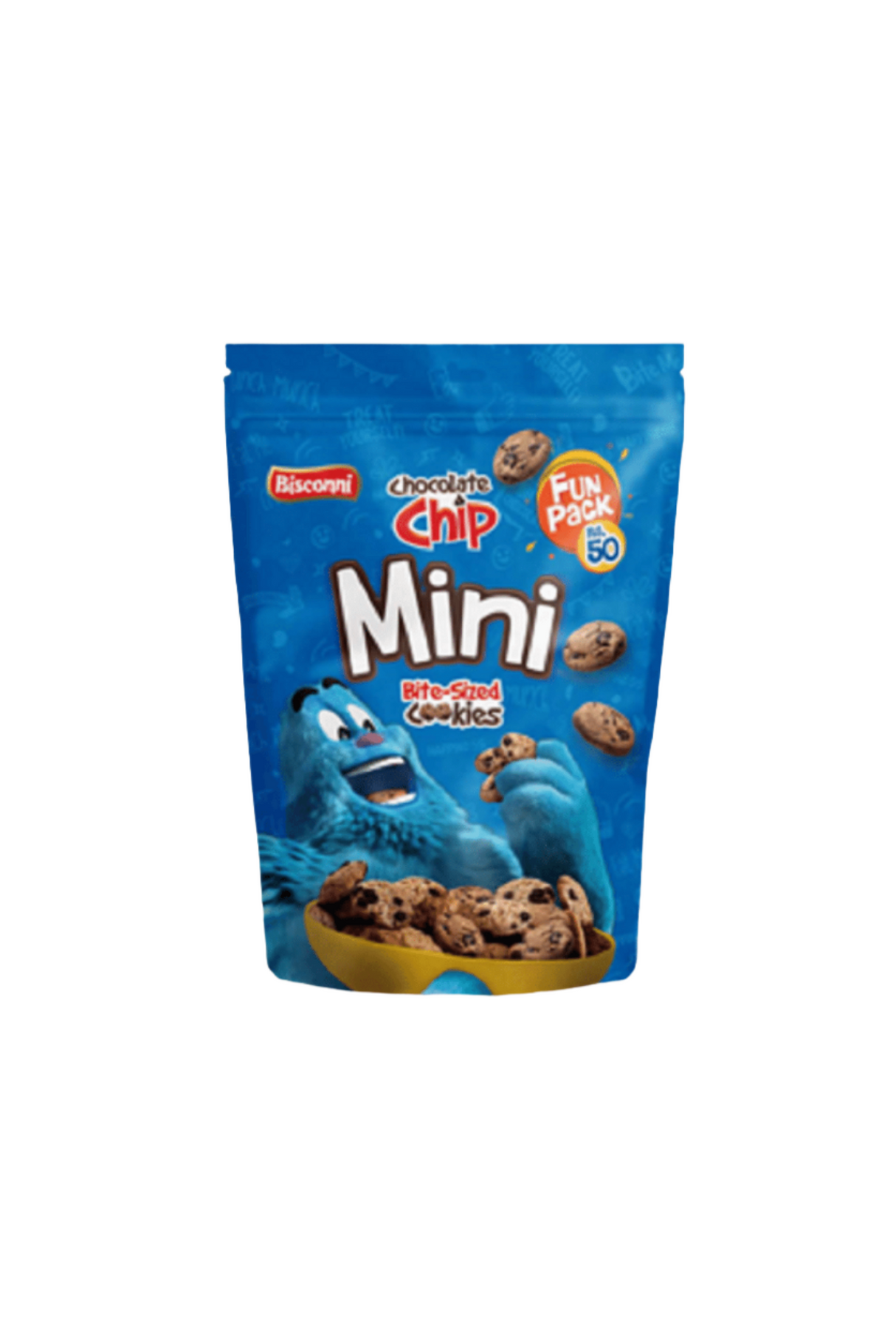 bisconni biscuit choco chip mini 50rs