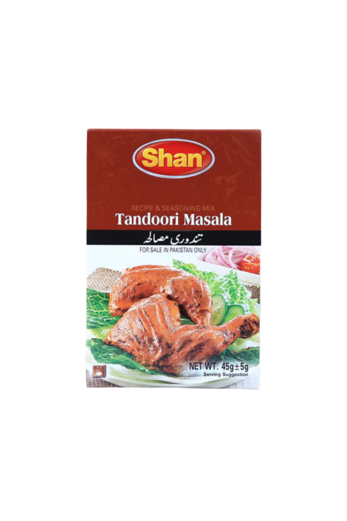 shan tandoori masala 45g