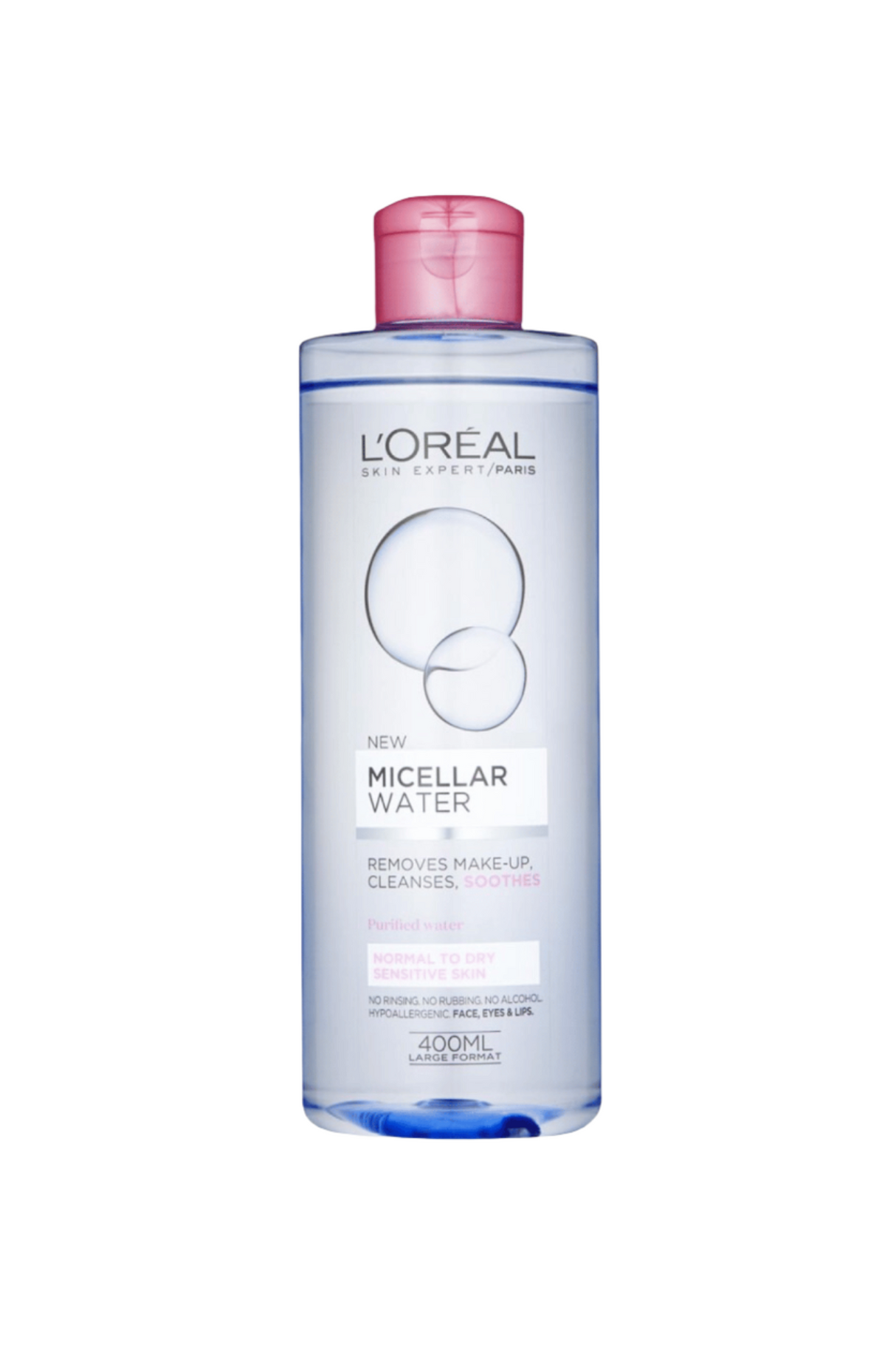 loreal micellar water 400