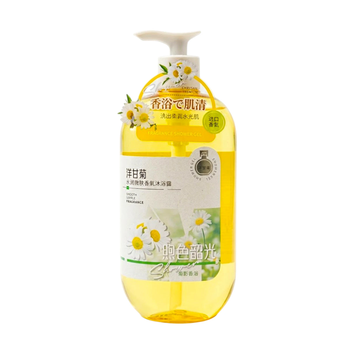 megenix shower gel chamomile 800ml china