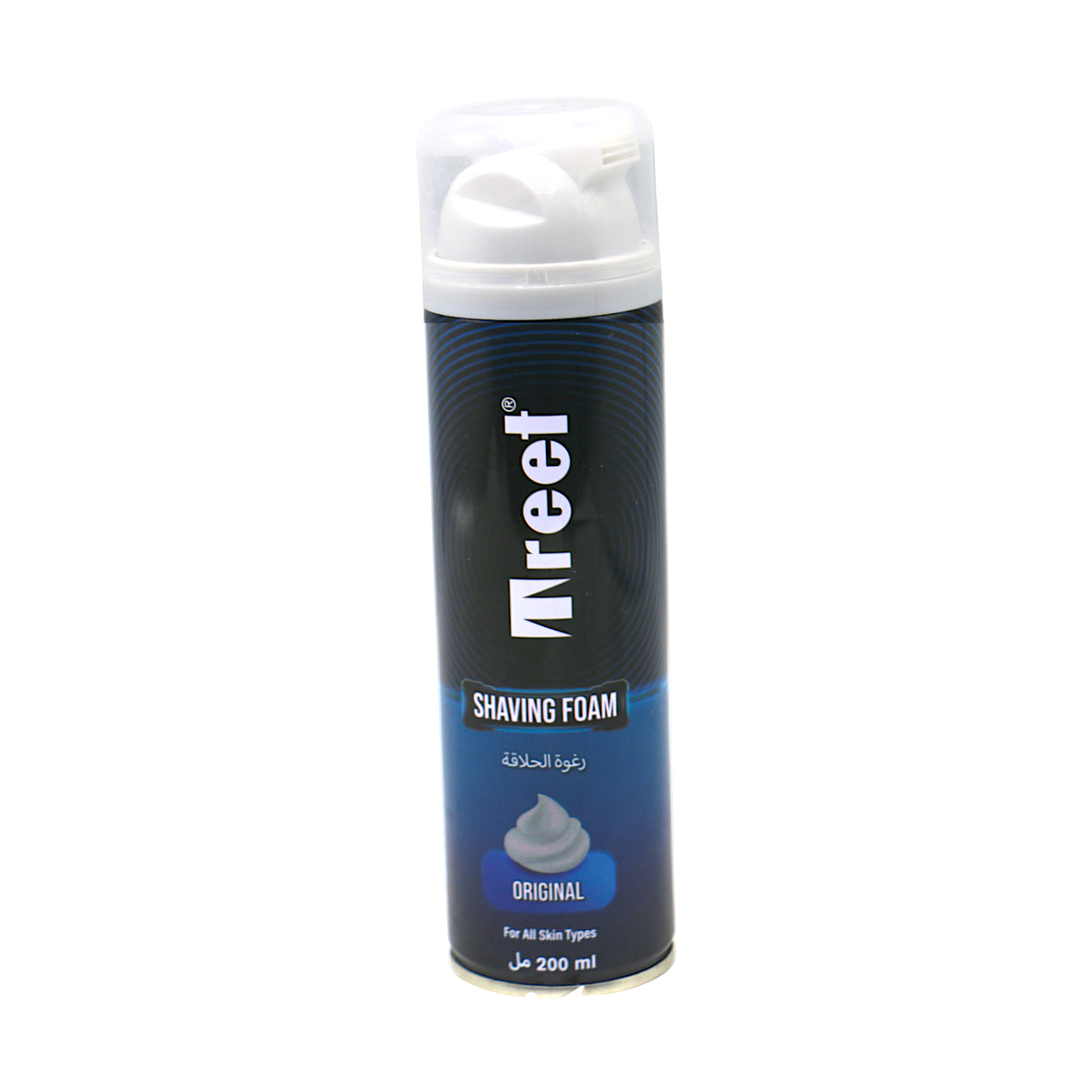 treet shaving foam original 200ml