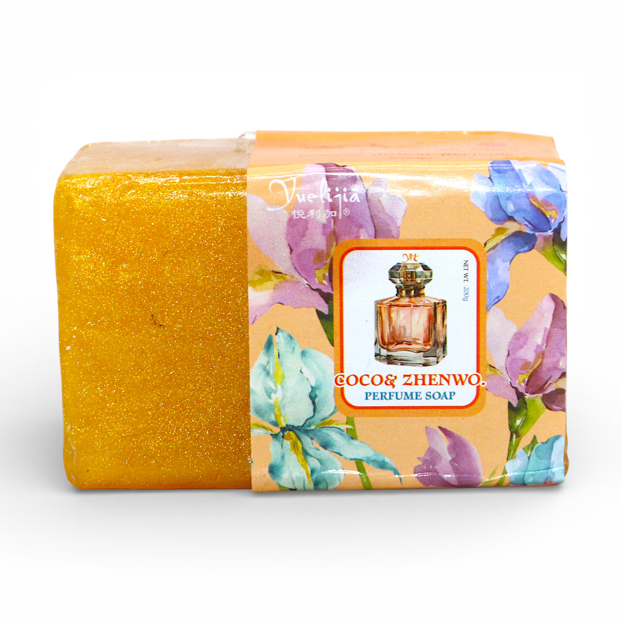 yuelijia perfume soap coco & zhenwo 200g china