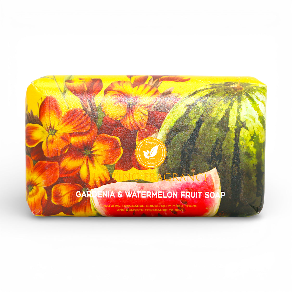 yuelijia perfume fruit soap gardenia & watermelon 250g china