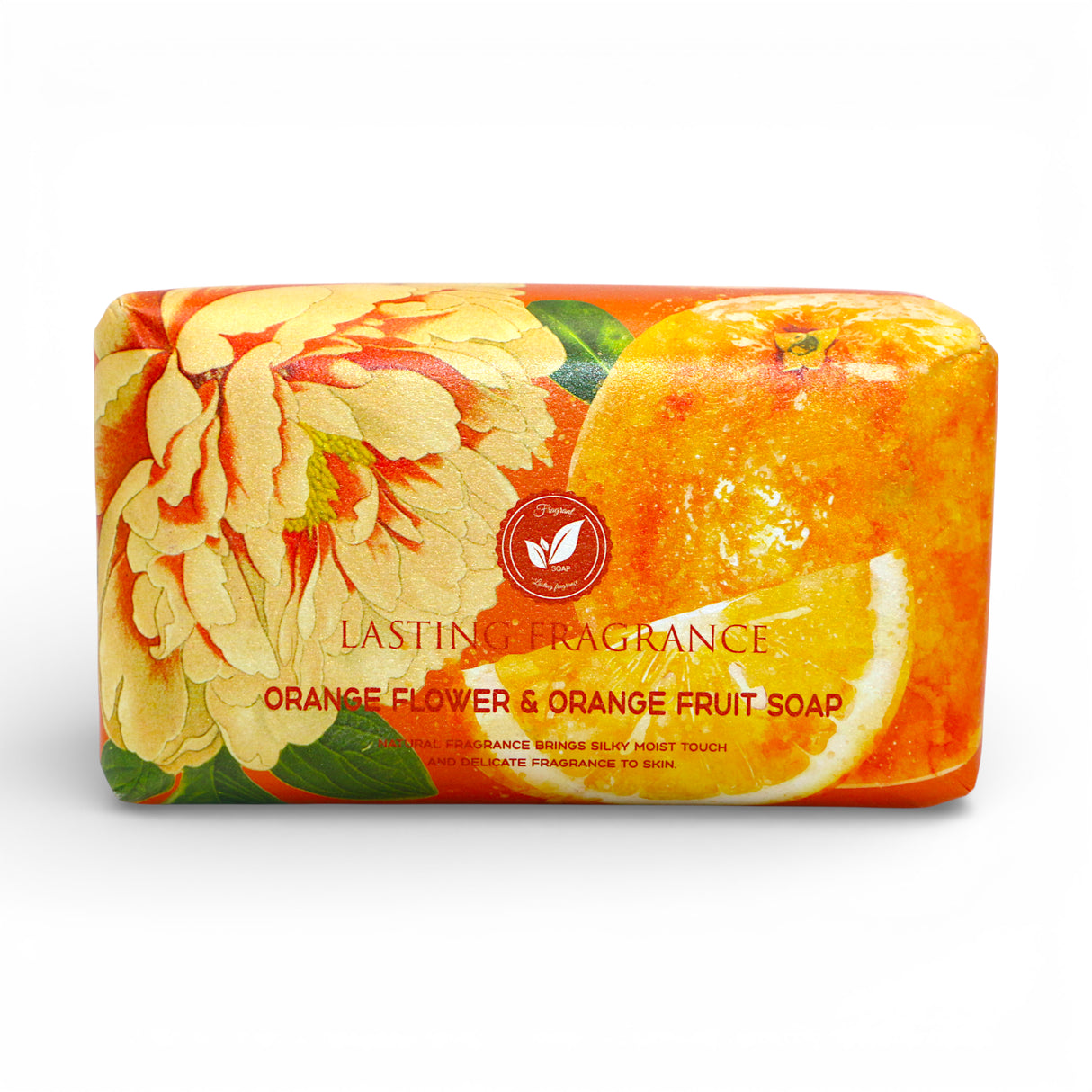 yuelijia perfume fruit soap orange flower & orange 250g china