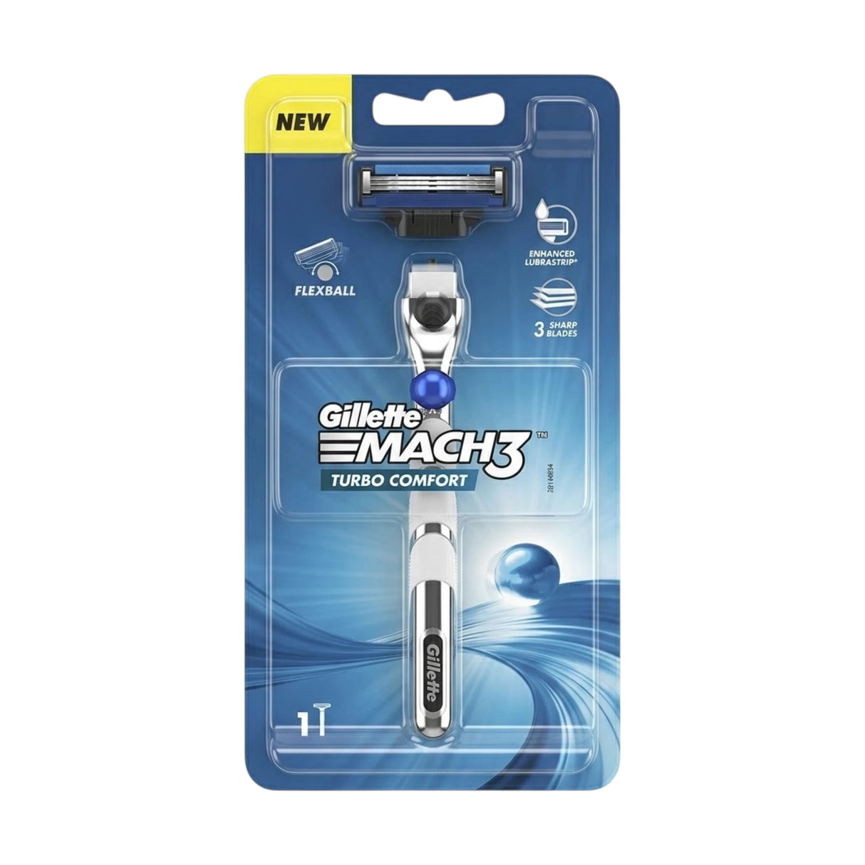 gillette razor mach3 turbo comfort