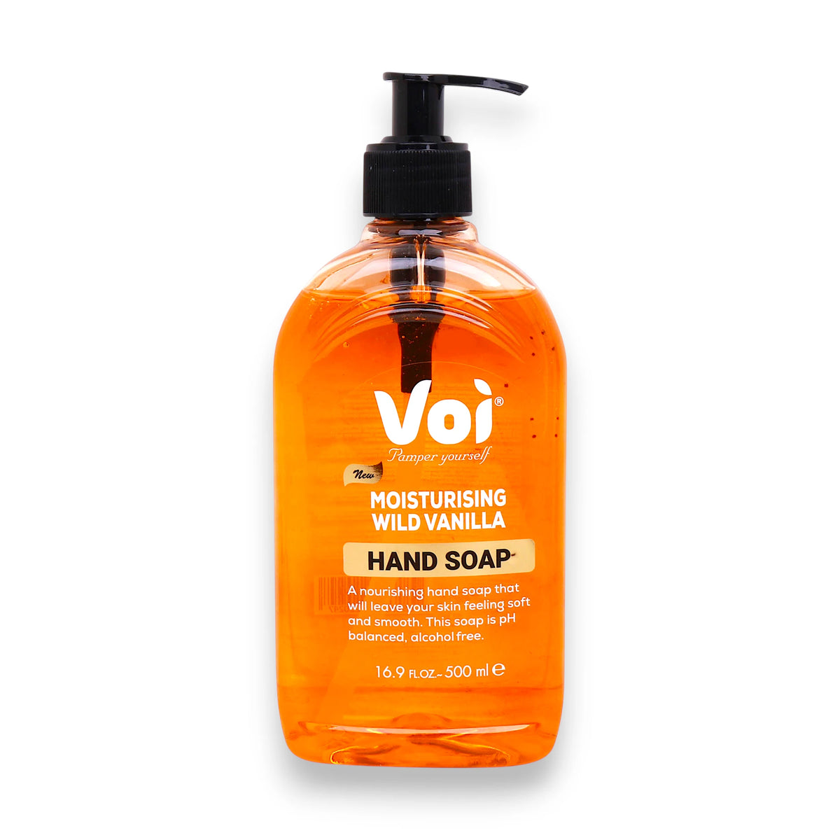 voi hand wash wild vanilla 500ml turkiye