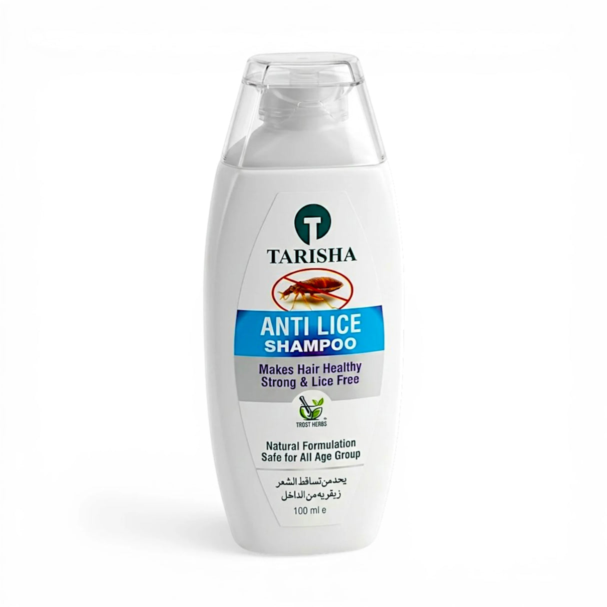 tarisha shampoo anti lice 100ml