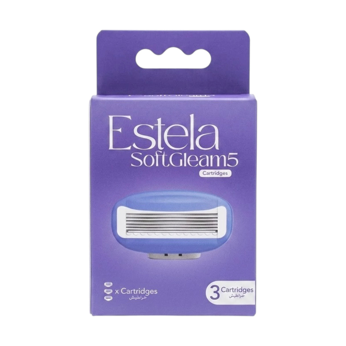 treet estela cartridge soft gleam 5 3pc