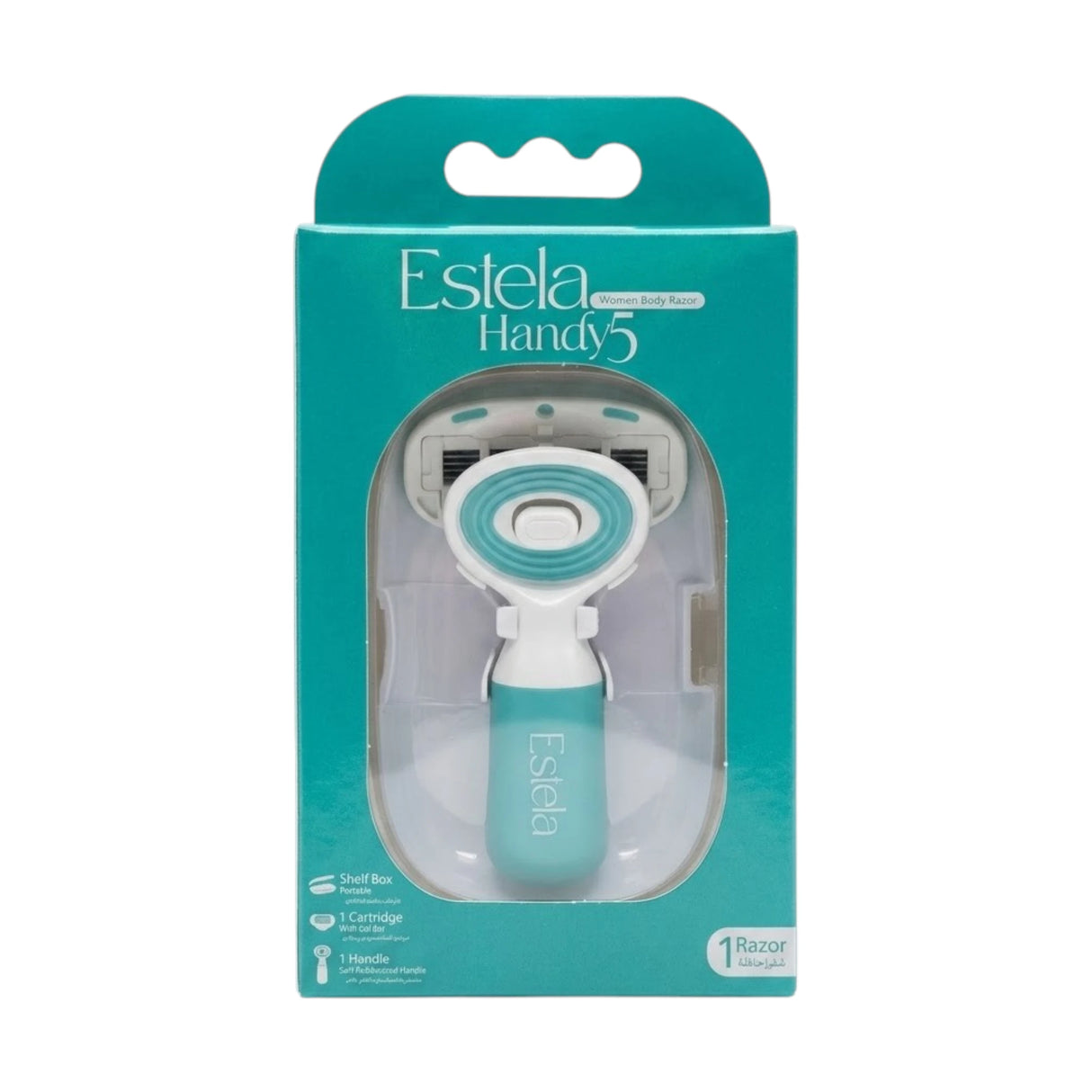 treet estela razor body handy 5