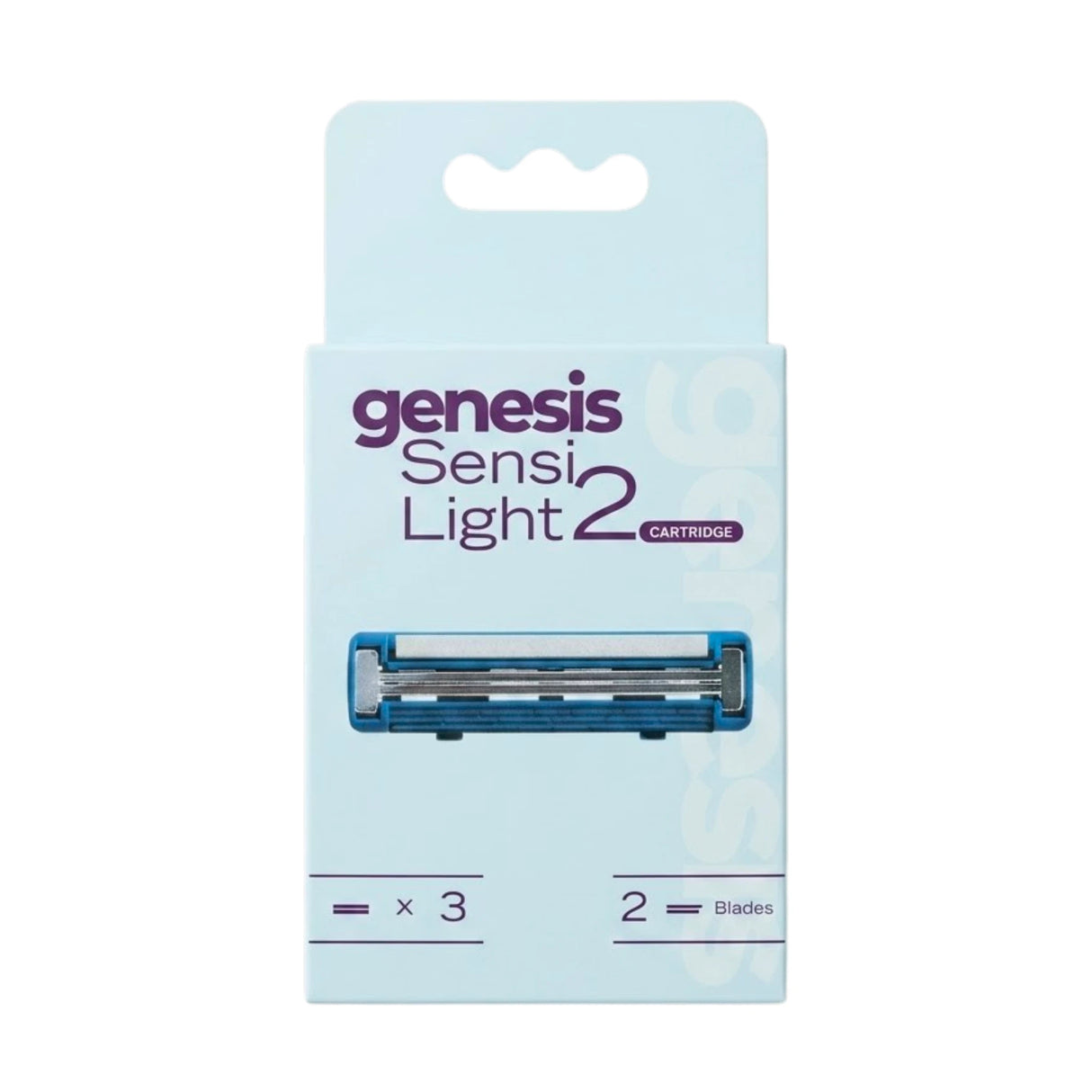 treet genesis cartridge sensi light 2 3pc