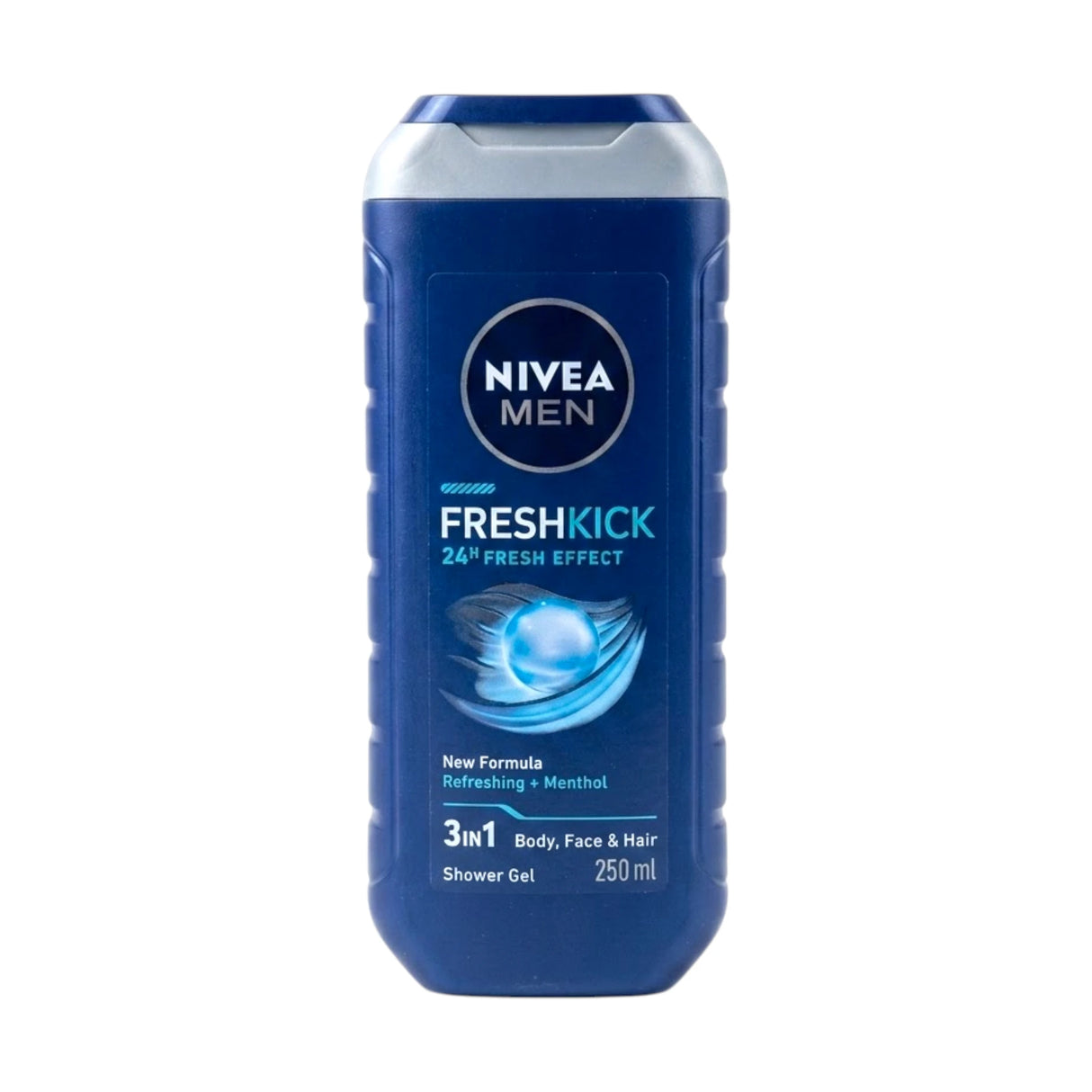nivea shower gel fresh kick 3in1 250ml germany