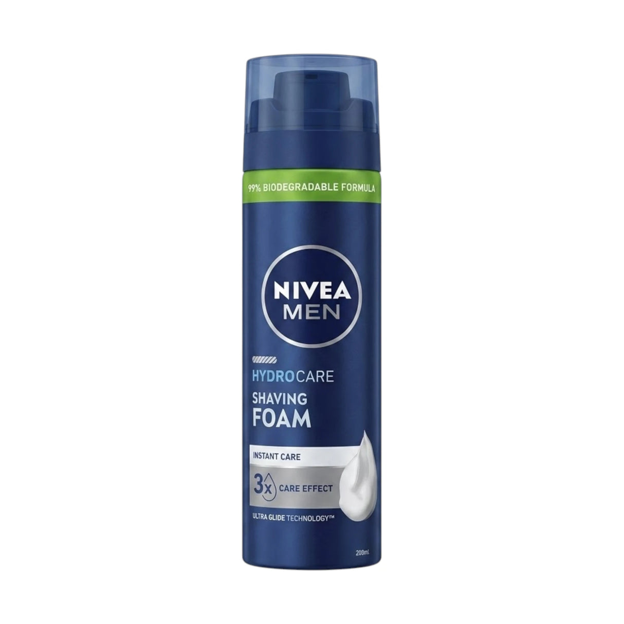 nivea men shaving foam hydro care 200ml italy