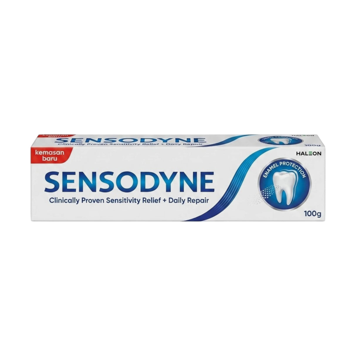 sensodyne toothpaste whitening repair & protet deep protection 100g indonesia