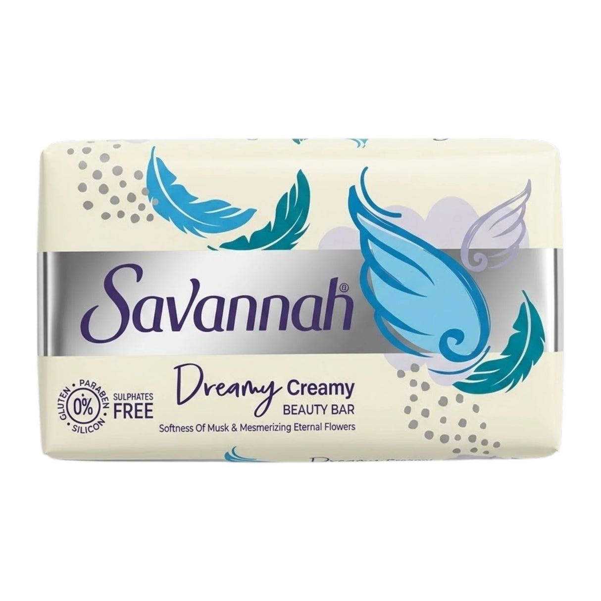 savannah soap dreamy creamy beauty bar 125g