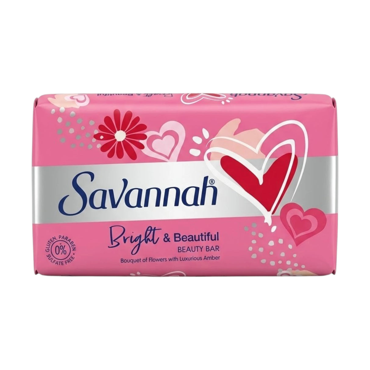 savannah soap bright & beauty bar 125g