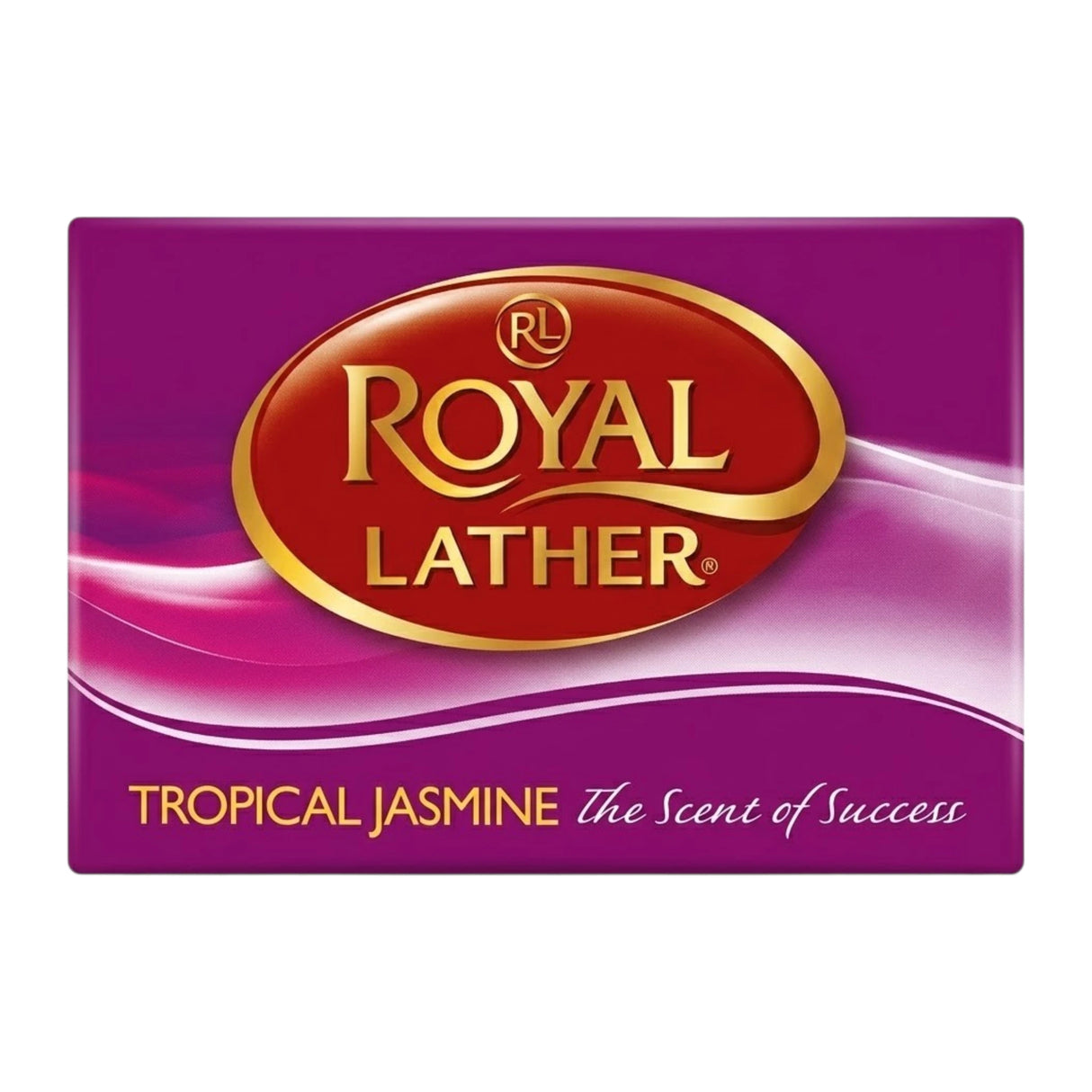 royal lather soap tropical jasmine 125g