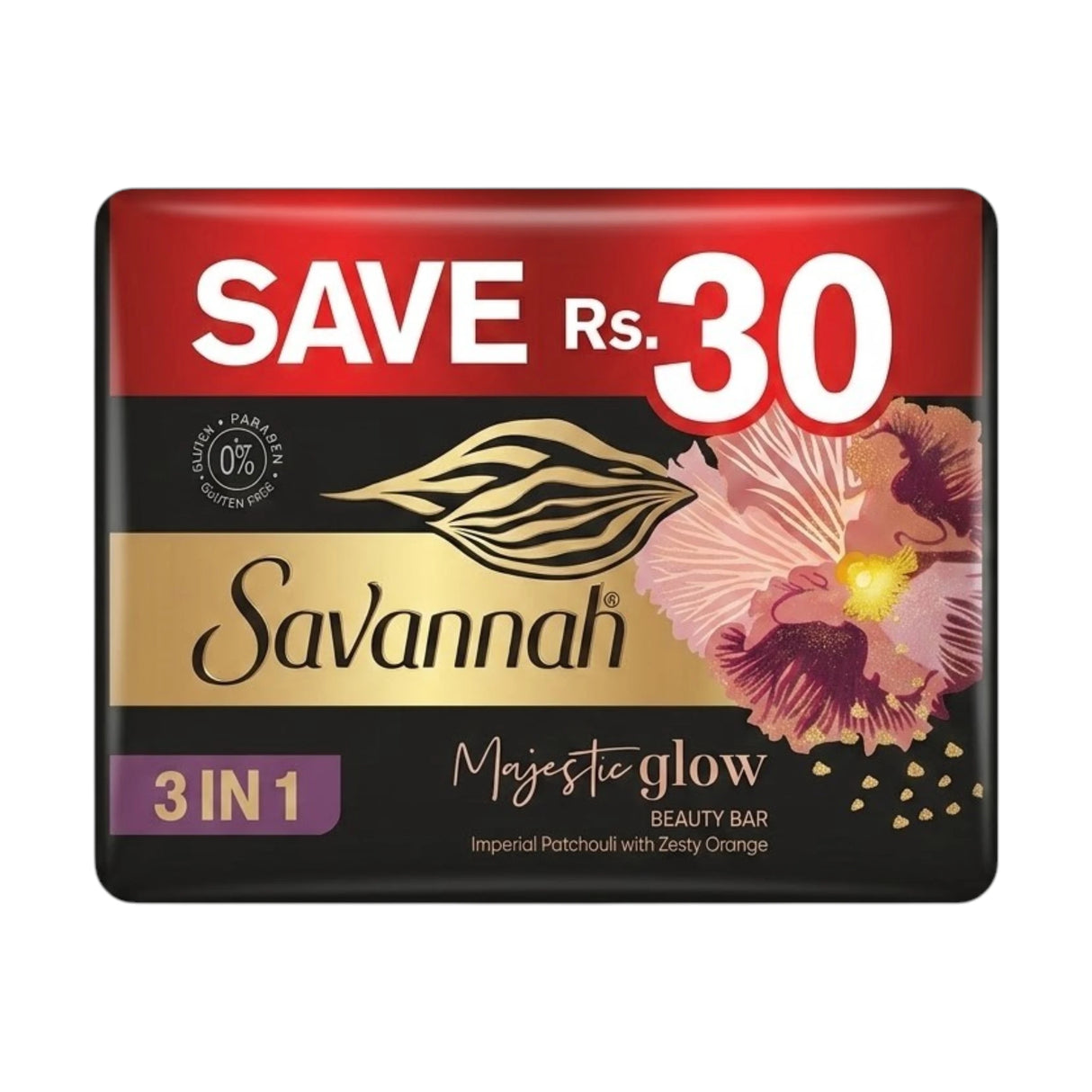 savannah soap majestic glow 3in1
