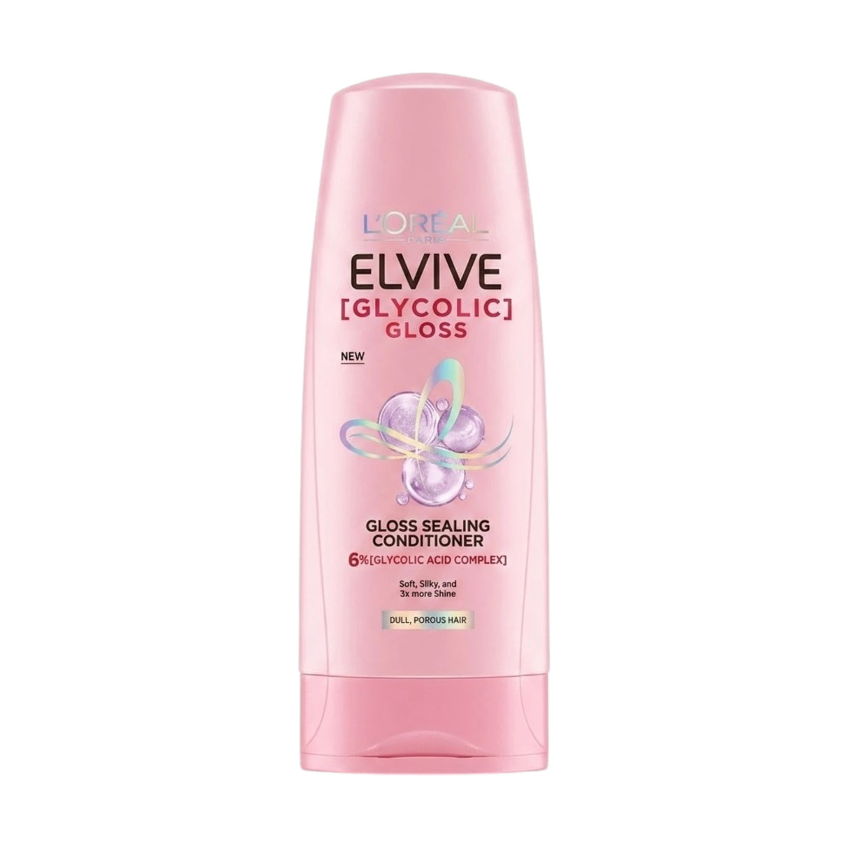 loreal elvive conditioner glycolic gloss 175ml