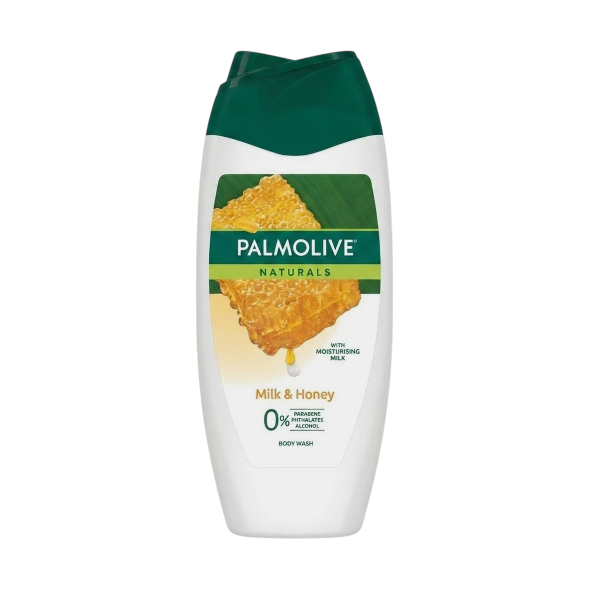 palmolive body wash milk & honey 250ml