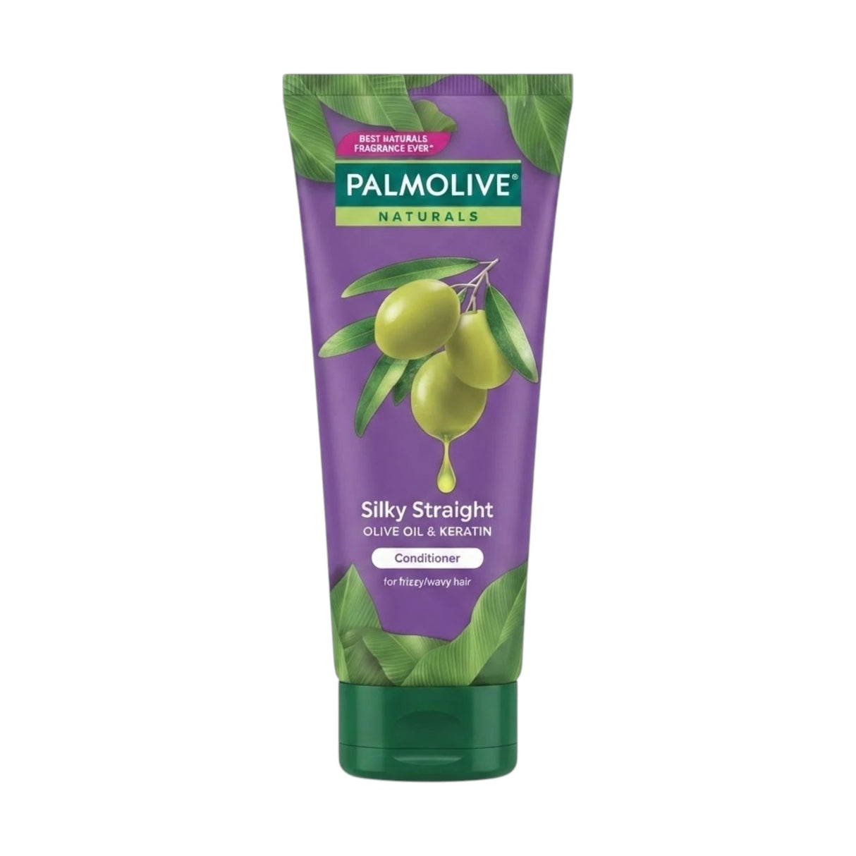 palmolive conditioner silky straight olive oil 180ml