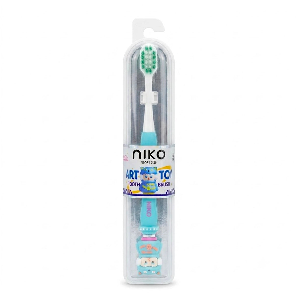 niko kids tooth brush art toy 0.01mm kr202