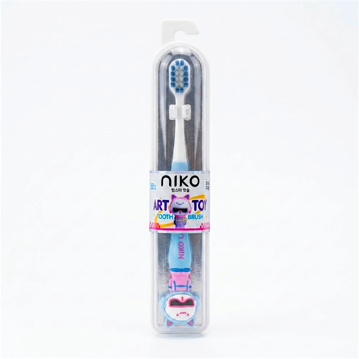 niko kids tooth brush art toy 0.01mm kr201