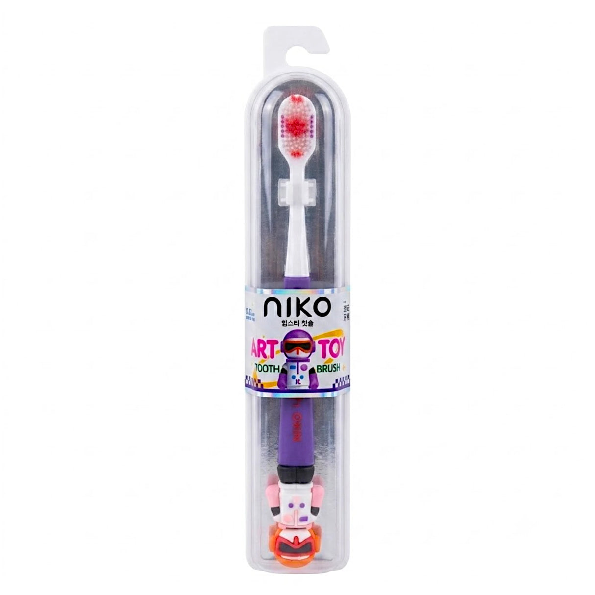 niko kids tooth brush art toy 0.01mm kr203
