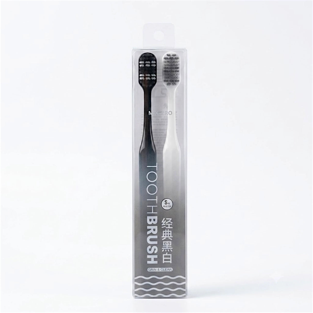 mix pro tooth brush 2pc mx3329 china