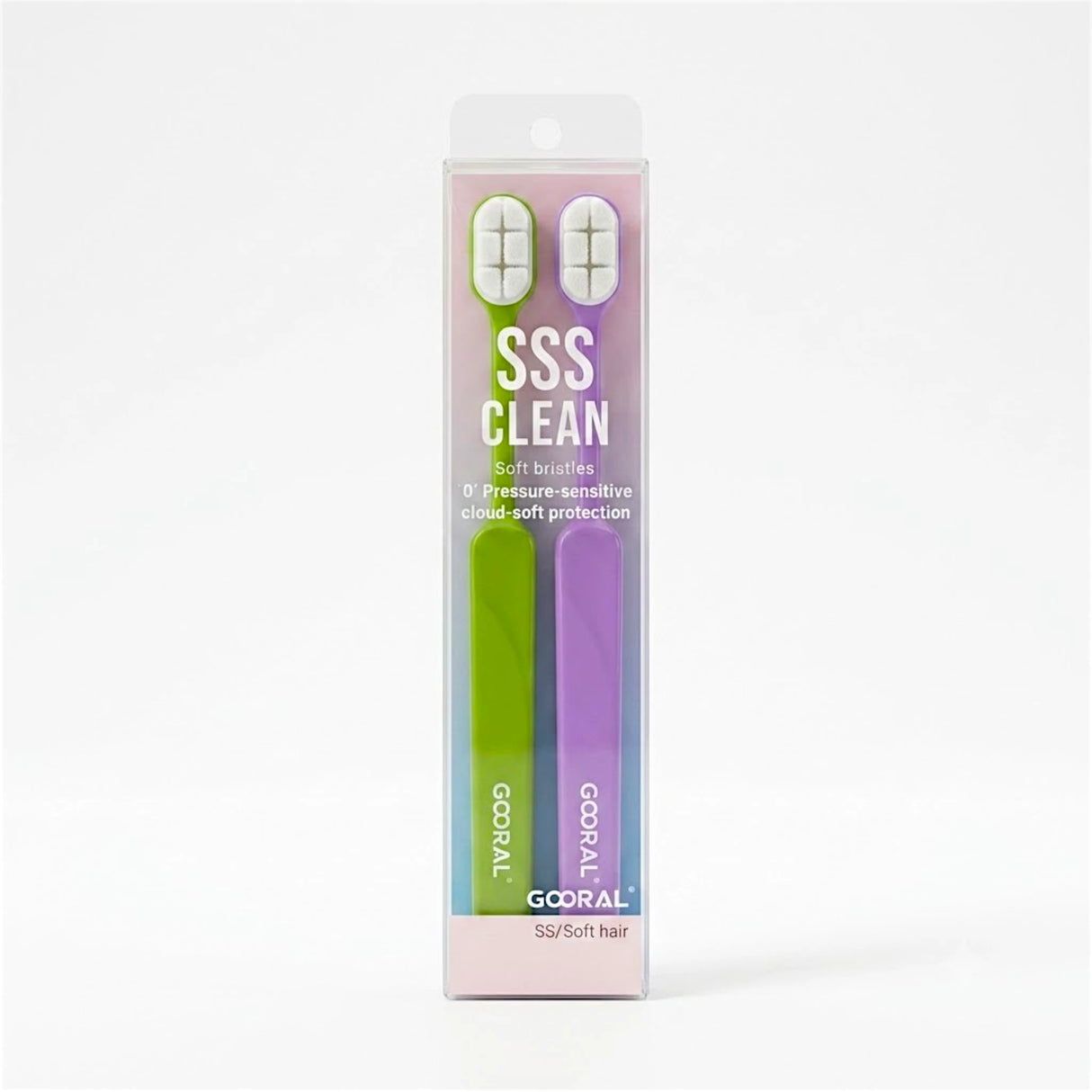 gooral tooth brush 0.10mm 2pc 826 china