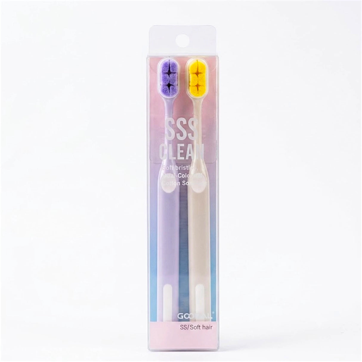 gooral tooth brush 0.10mm 2pc 827 china