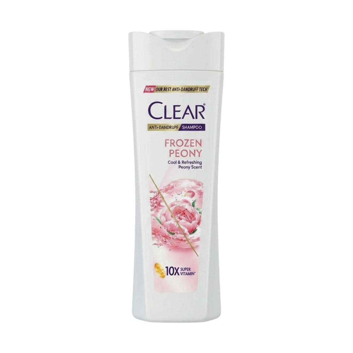 clear shampoo frozen peony 300ml thai