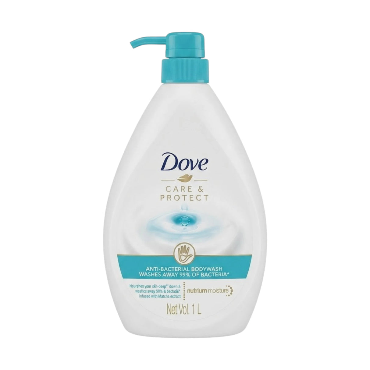 dove body wash care & protect 1l indonesia