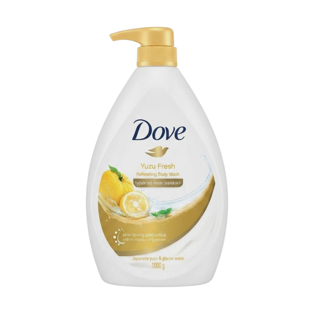dove body wash yuzu fresh 1000g china