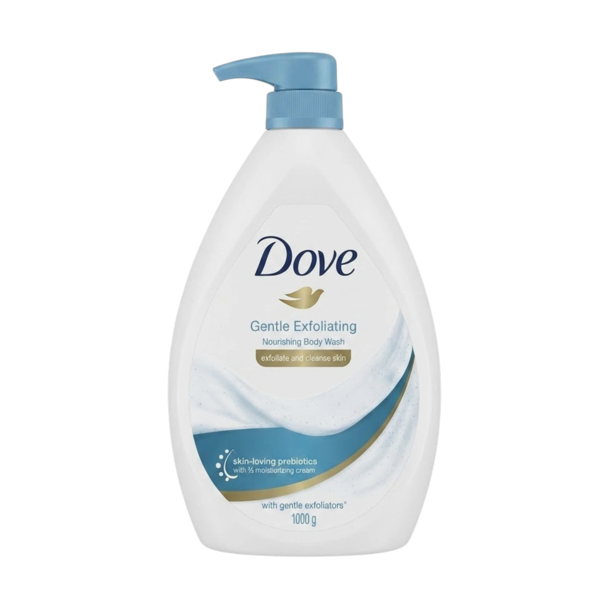 dove body wash gentle exfoliating 1000g china