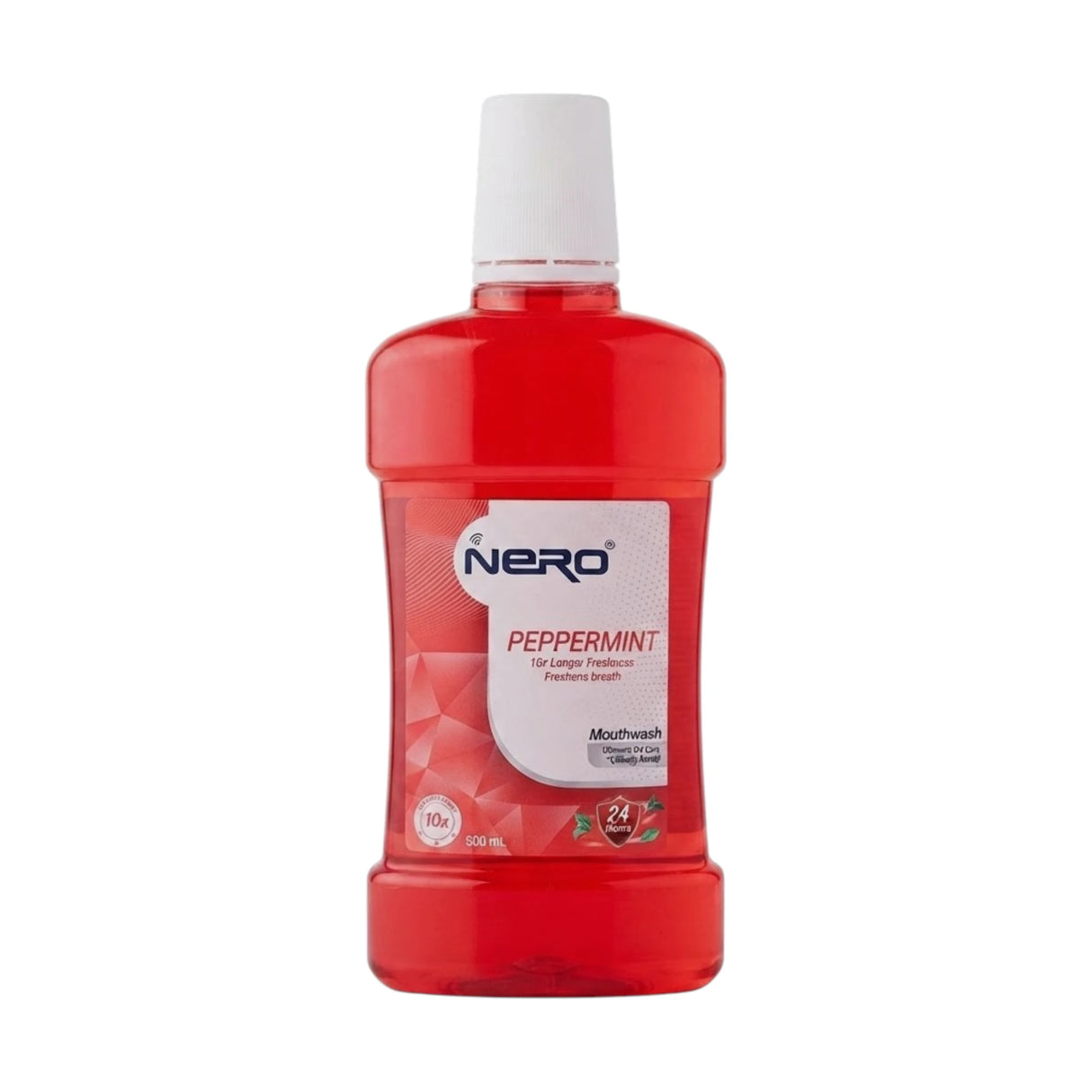 nero mouth wash peppermint 500ml