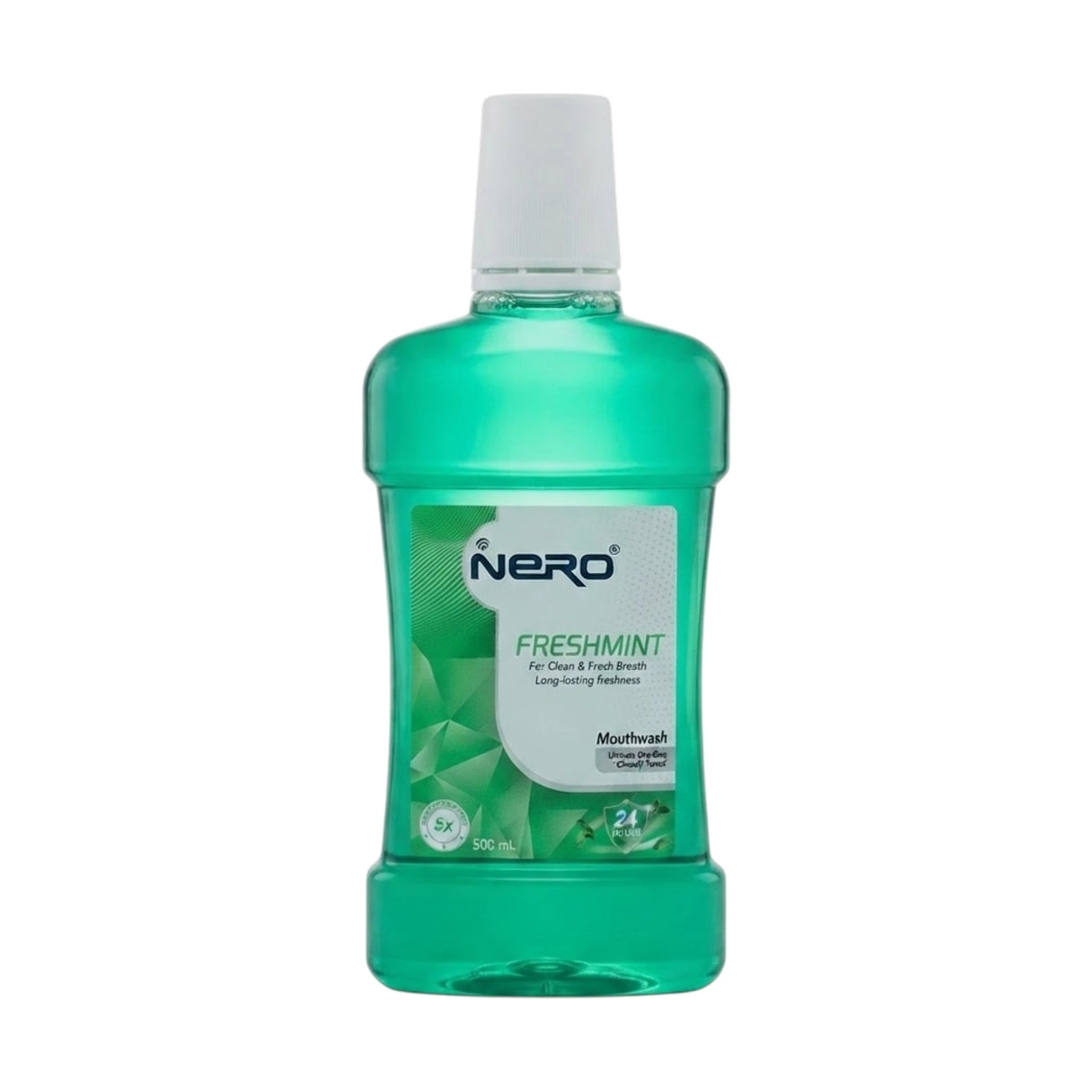 nero mouth wash freshmint 500ml