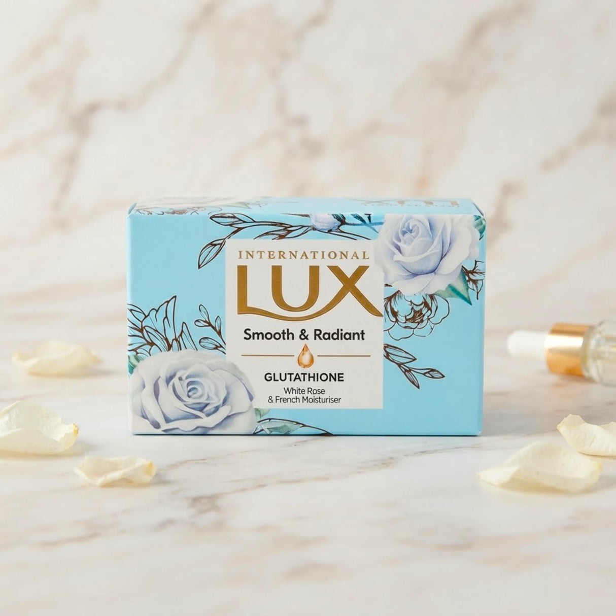 lux soap smooth & radiant 128g