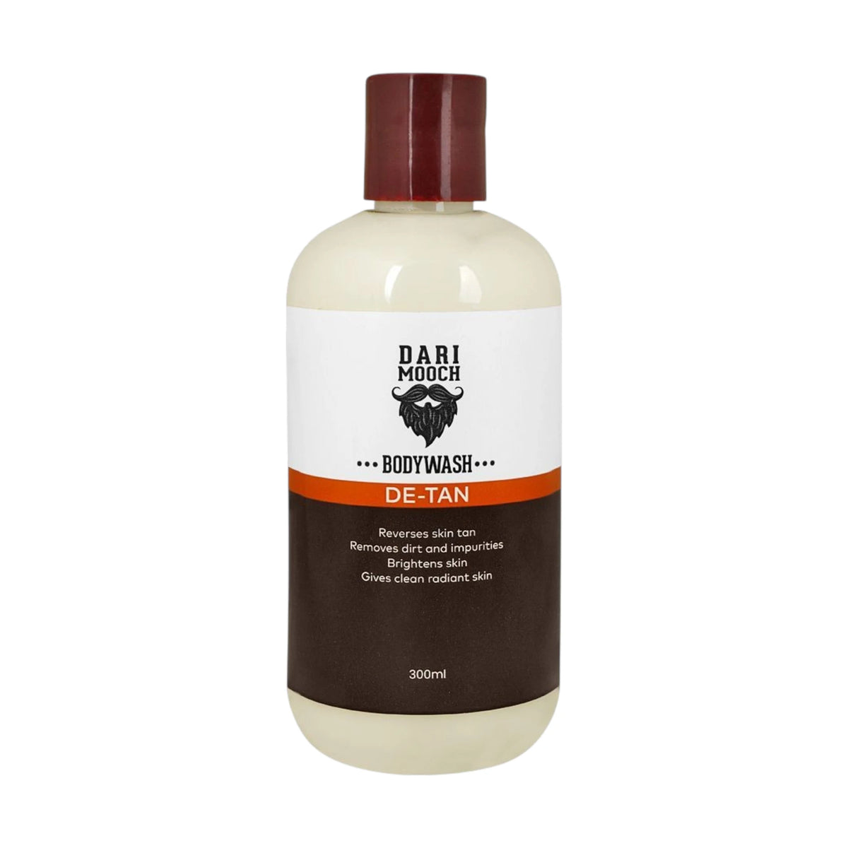 dari mooch body wash de-tan 300ml