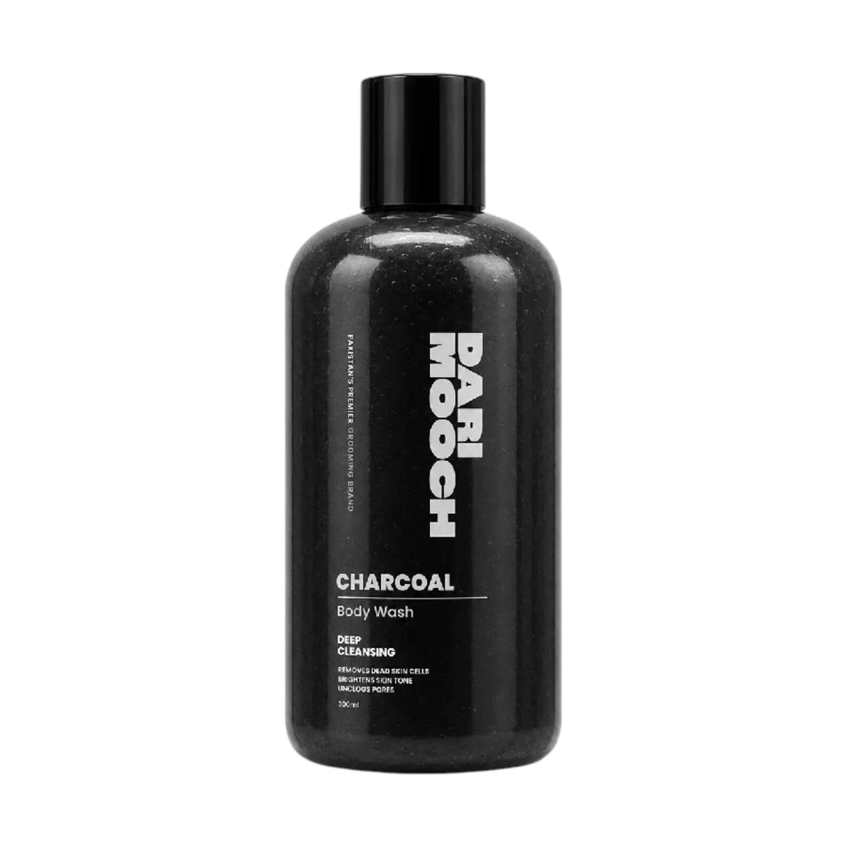 dari mooch body wash charcoal 300ml